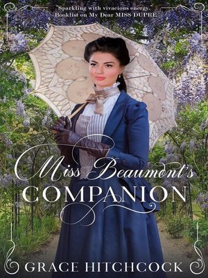 cover image of Miss Beaumont's Companion